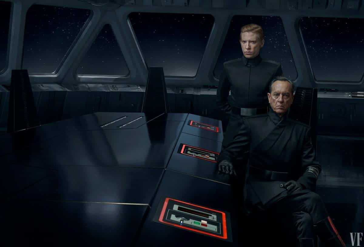 star wars: el ascenso de skywalker. general hux