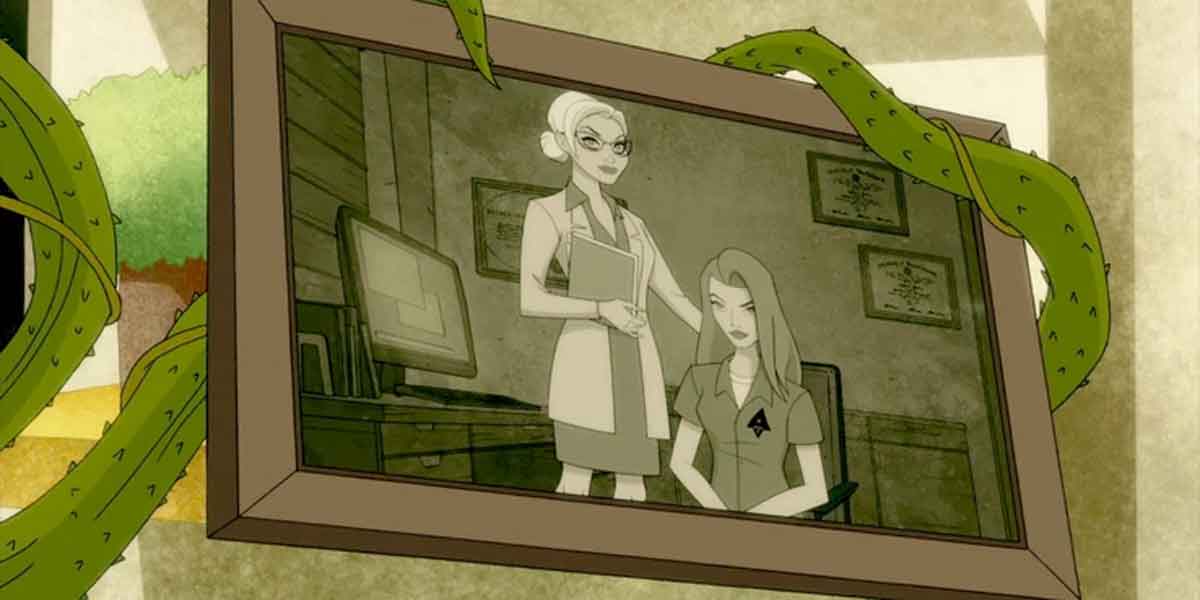 dc comics cambia el origen de la relación entre harley quinn y poison ivy