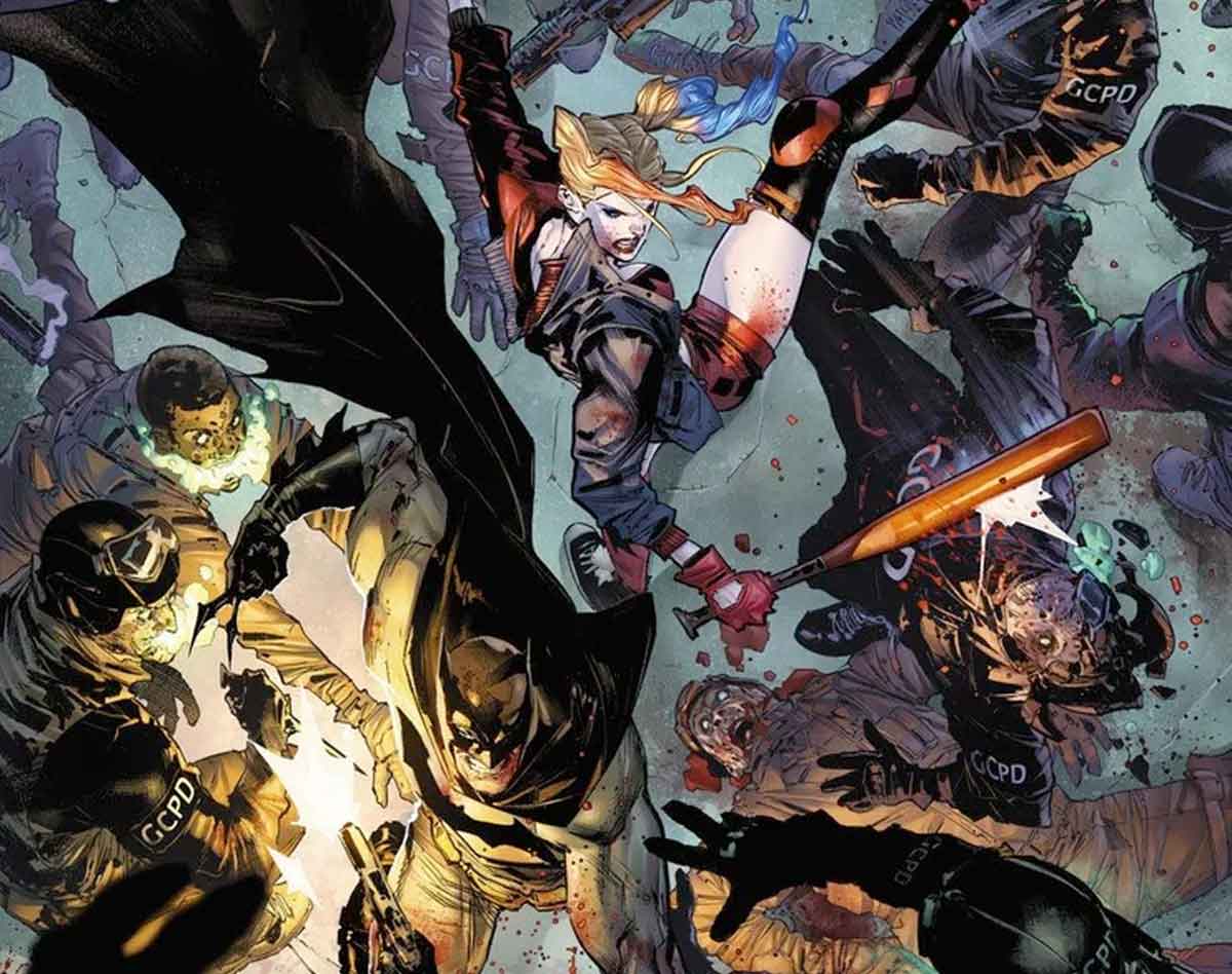 batman formará equipo con la villana más loca de dc comics