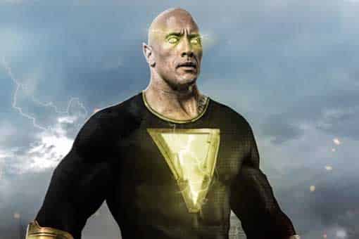 black adam: podrían aparecer flash y la sociedad de la justicia de américa