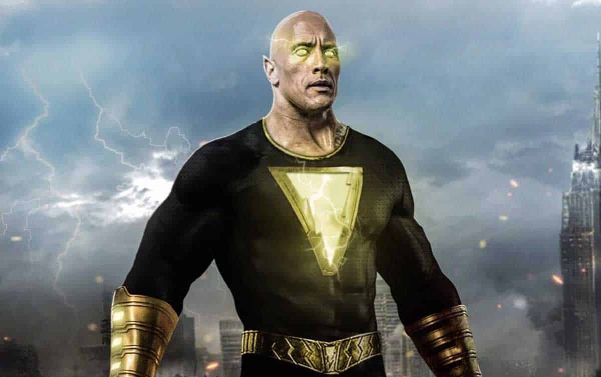 black adam: podrían aparecer flash y la sociedad de la justicia de américa