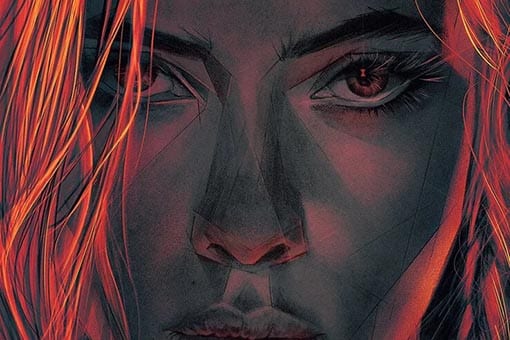 black widow poster