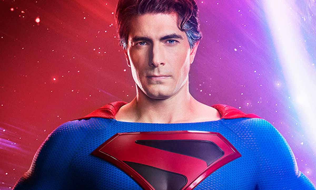 crisis en tierras infinitas: brandon routh habló sobre su regreso como superman