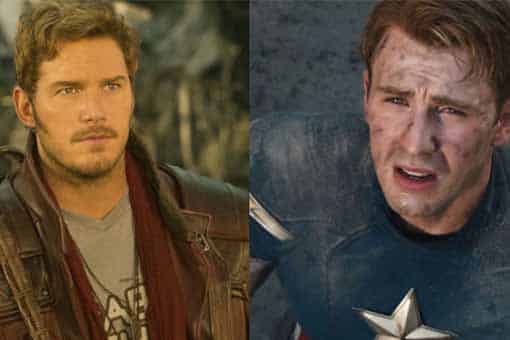 james gunn desmiente teoría fan sobre capitán américa y star-lord