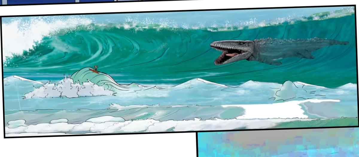 jurassic world 3 tendrá un cómic precuela