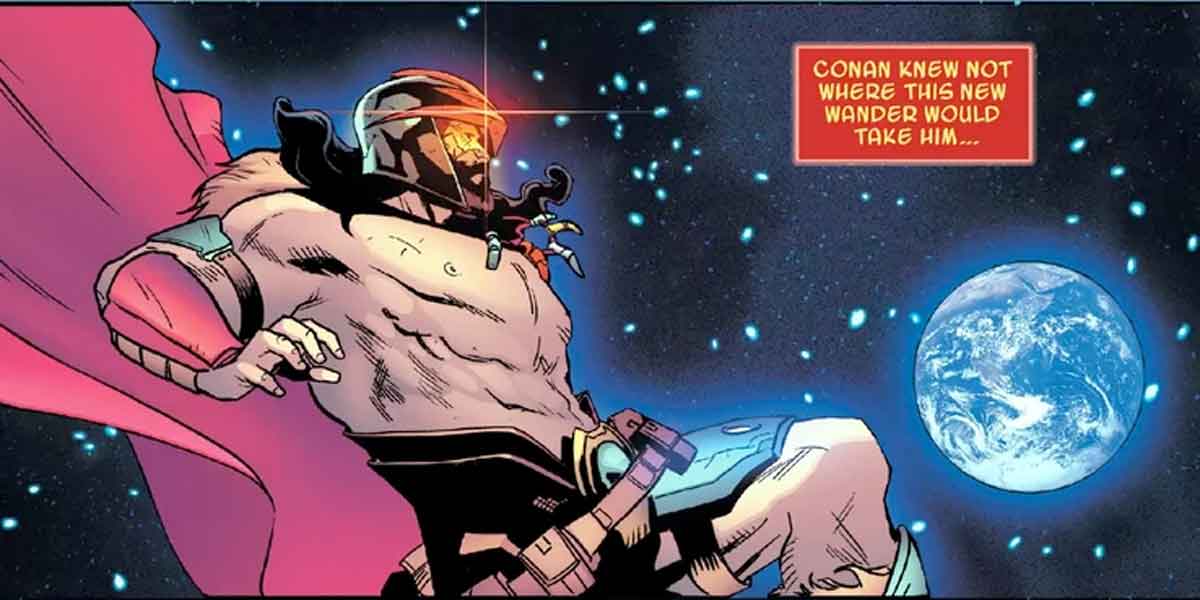 marvel convierte a conan el bárbaro en cósmico