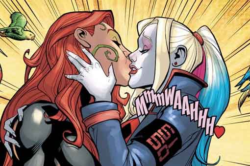 dc comics cambia el origen de la relación entre harley quinn y poison ivy