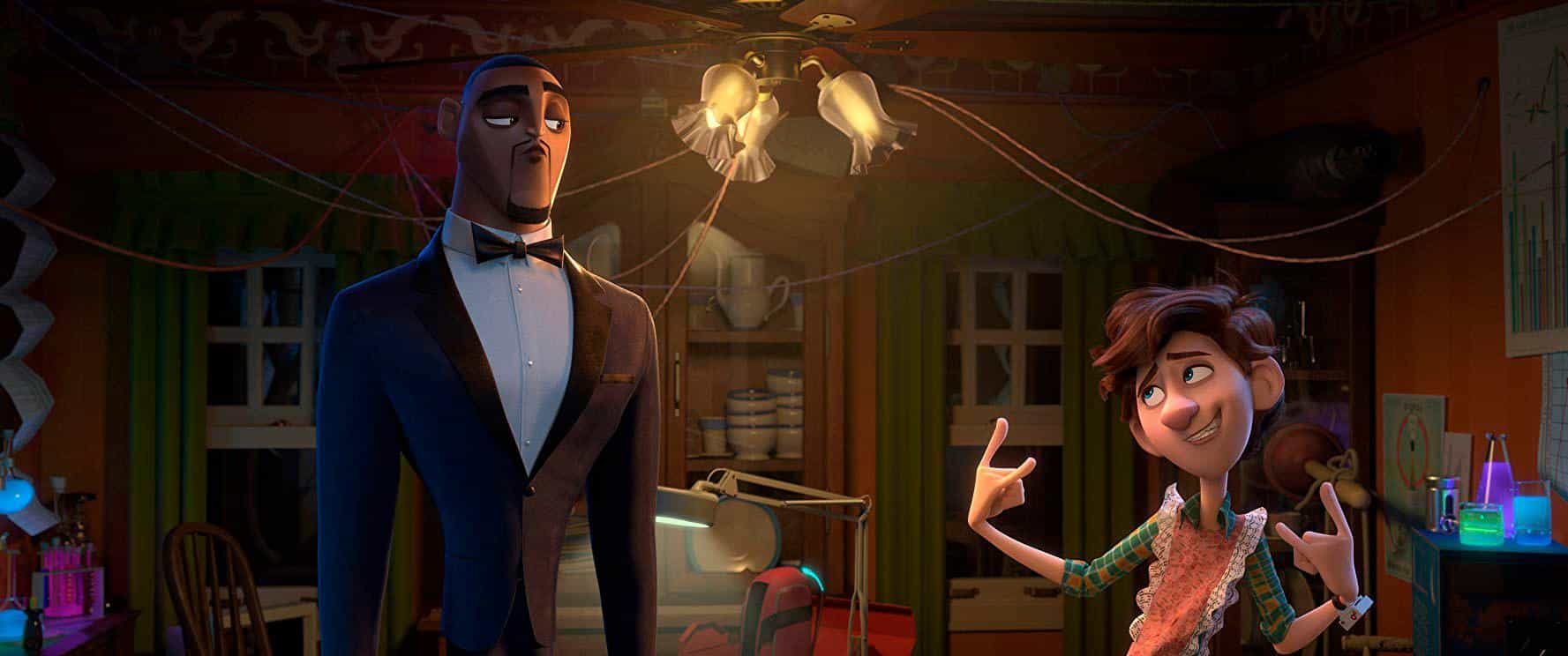 espías con disfraz fotograma