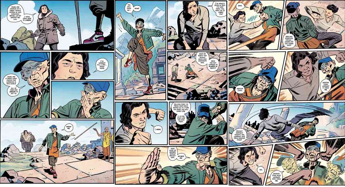 robert kirkman, creador de the walking dead, presenta su nuevo cómic