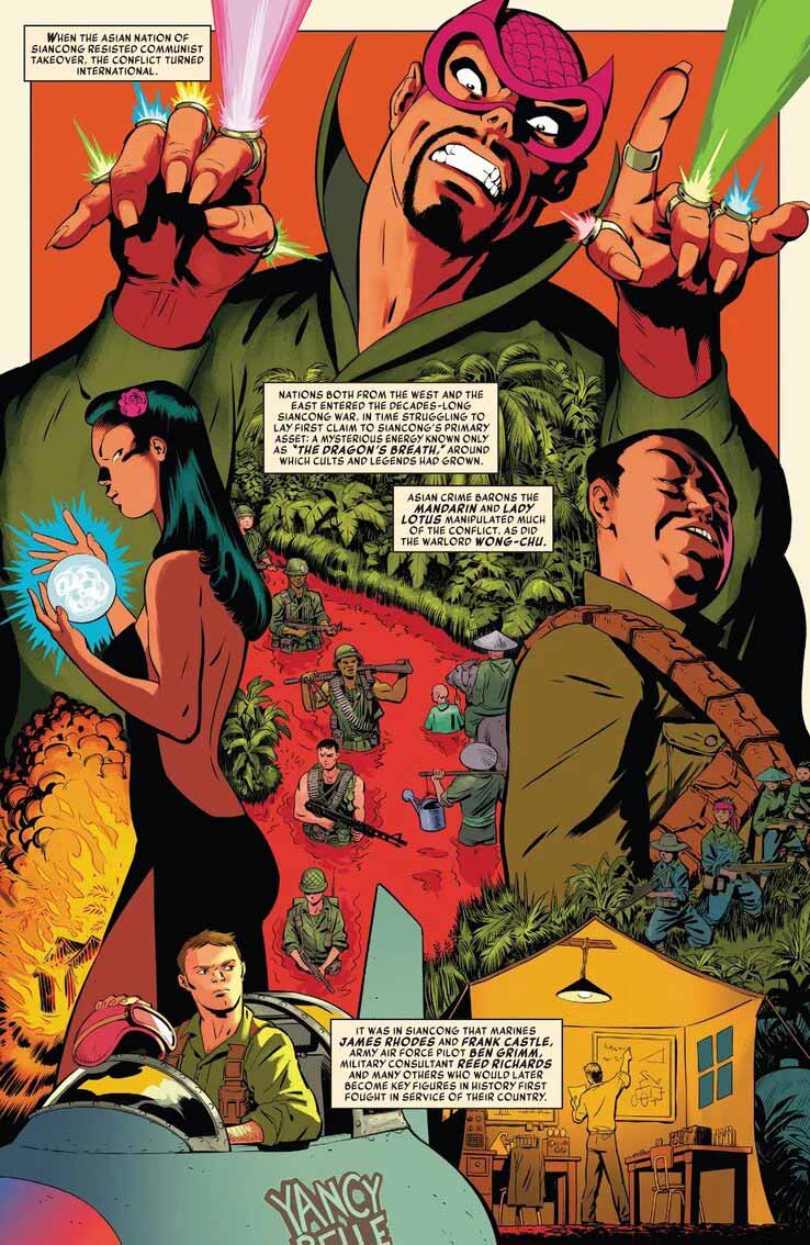 history of marvel universe 2