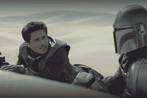 jake cannavale the mandalorian