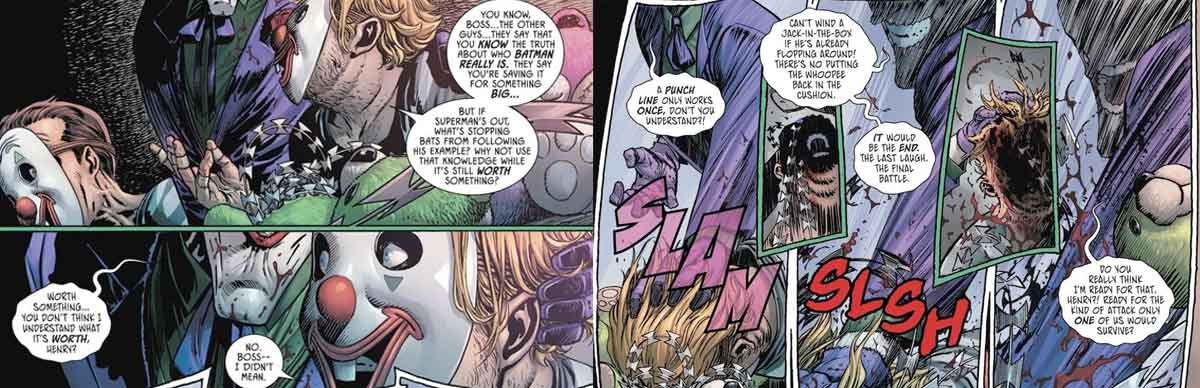 joker planea usar su mejor arma contra batman