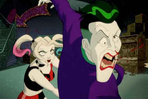joker y harley quinn muestran cómo de violenta es gotham