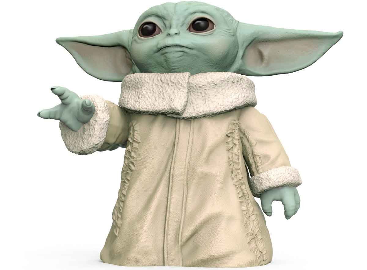 star wars revela los primeros juguetes de baby yoda ¡son adorables!