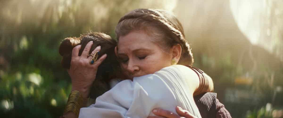 leia star wars: el ascenso de skywalker