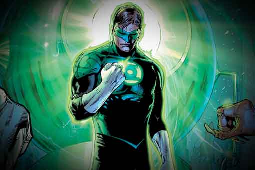 linterna verde se ríe del oscuro y depresivo universo de dc comics