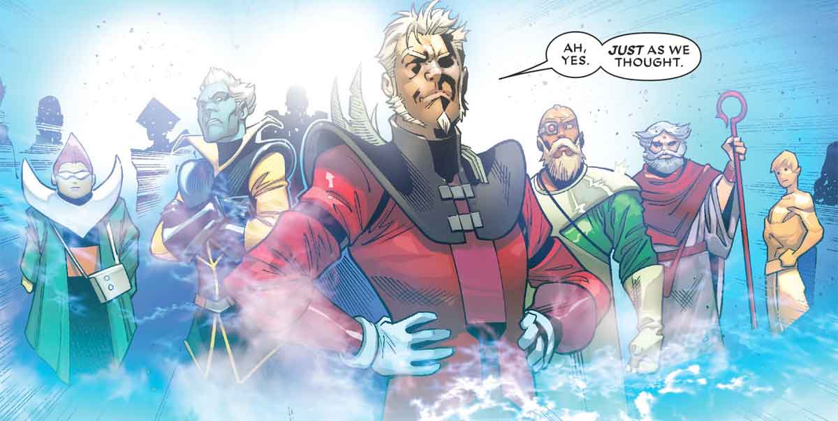 marvel revela su nuevo e impactante personaje cósmico