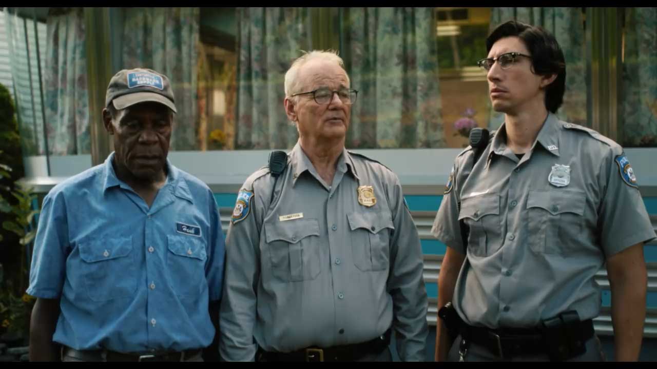 los muertos no mueren fotograma