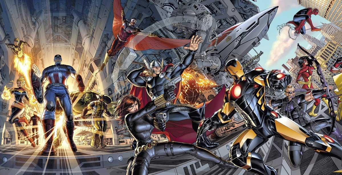 new avengers de hickman