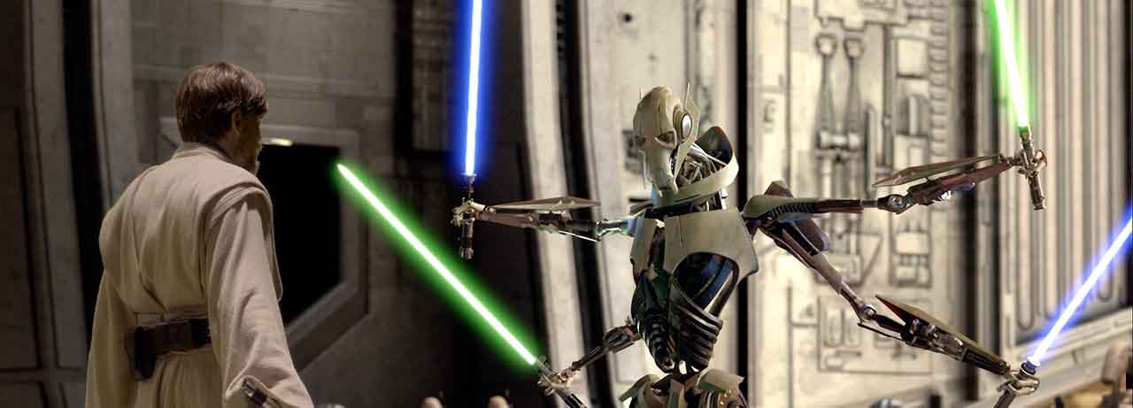 obi wan vs grievous