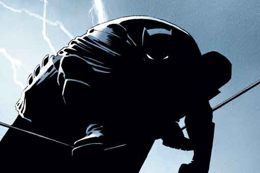 así sería la película de batman: el retorno del caballero oscuro