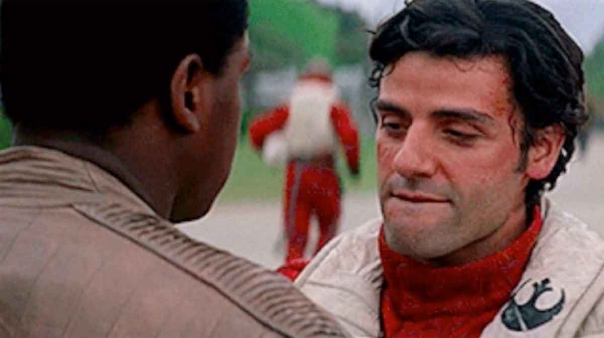 no habrá romance entre finn y poe dameron en star wars 9