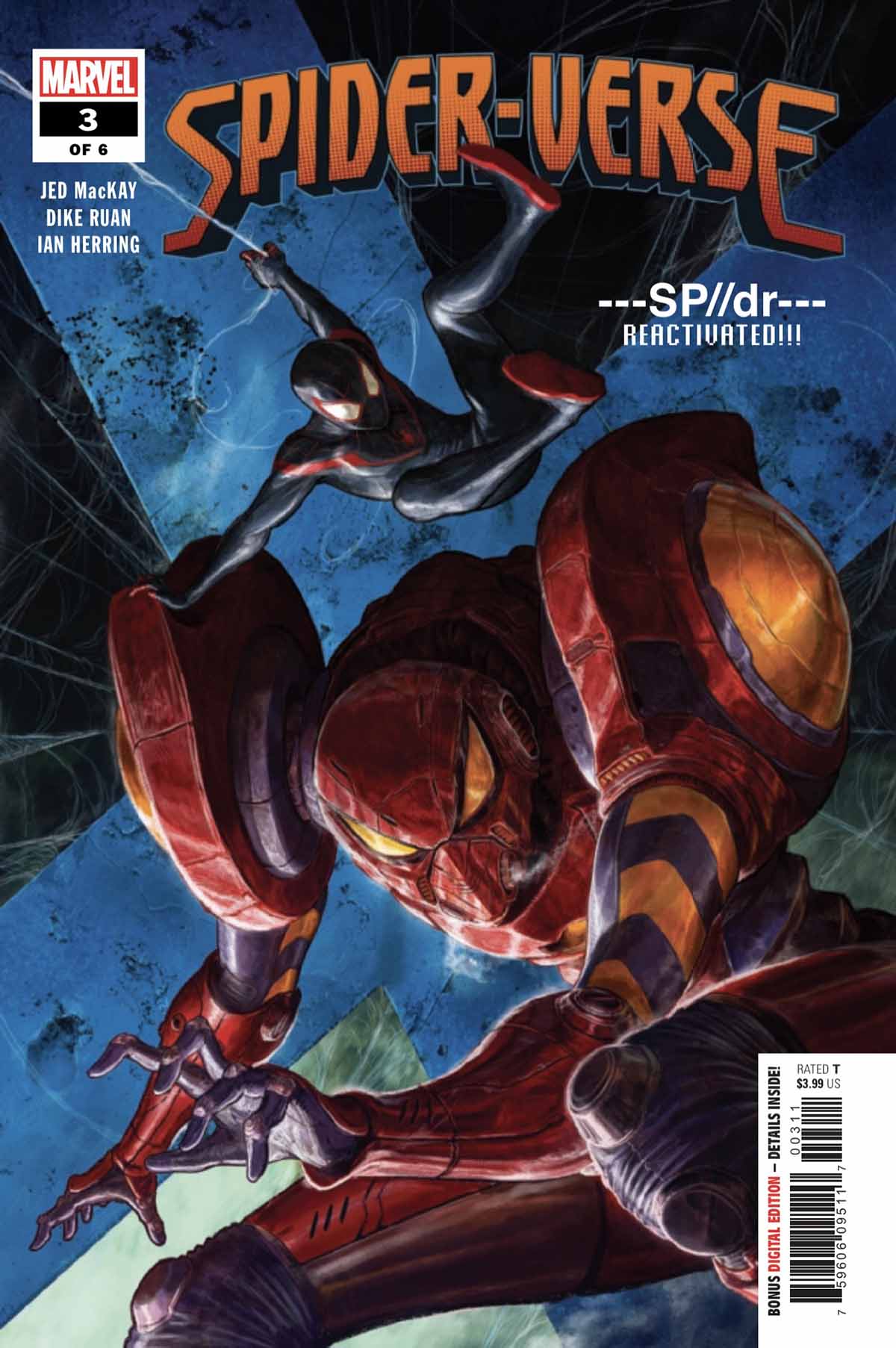 spider-man: un nuevo universo. un personaje regresa al spider-verse