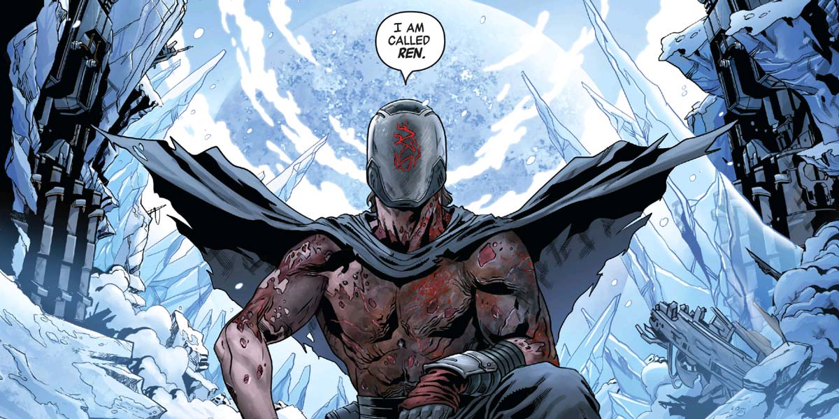 star wars: rise kylo ren