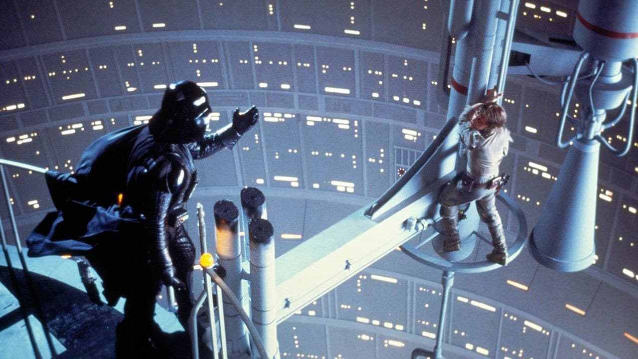 salto al vacío de luke en el imperio contraataca