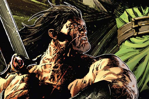 salvajes vengadores 8