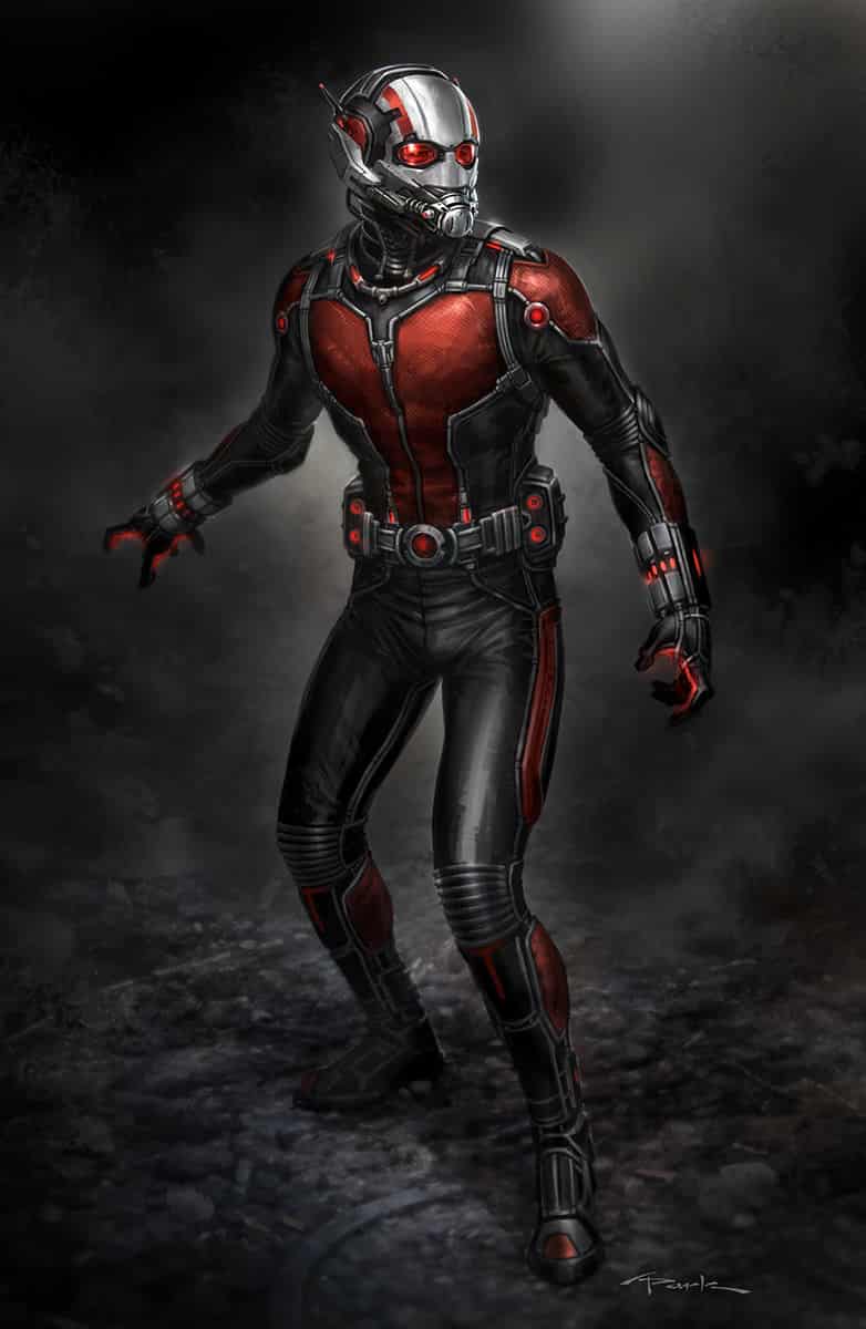concept art ant-man