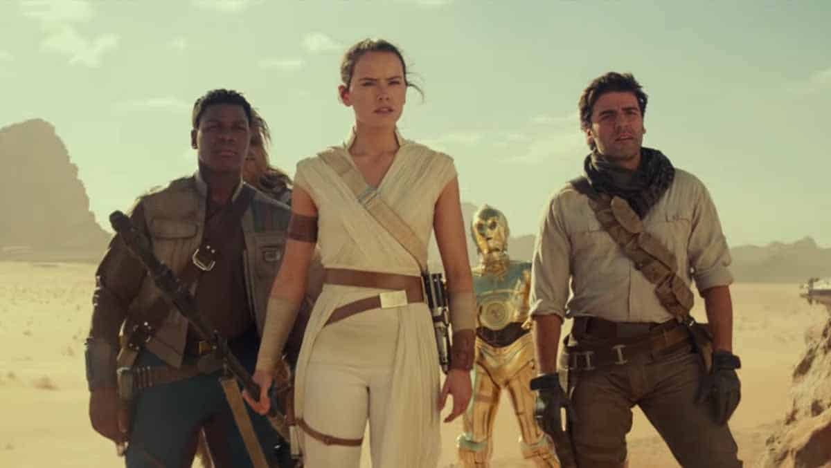 star wars: el ascenso de skywalker es censurada en oriente medio por escena lgbt
