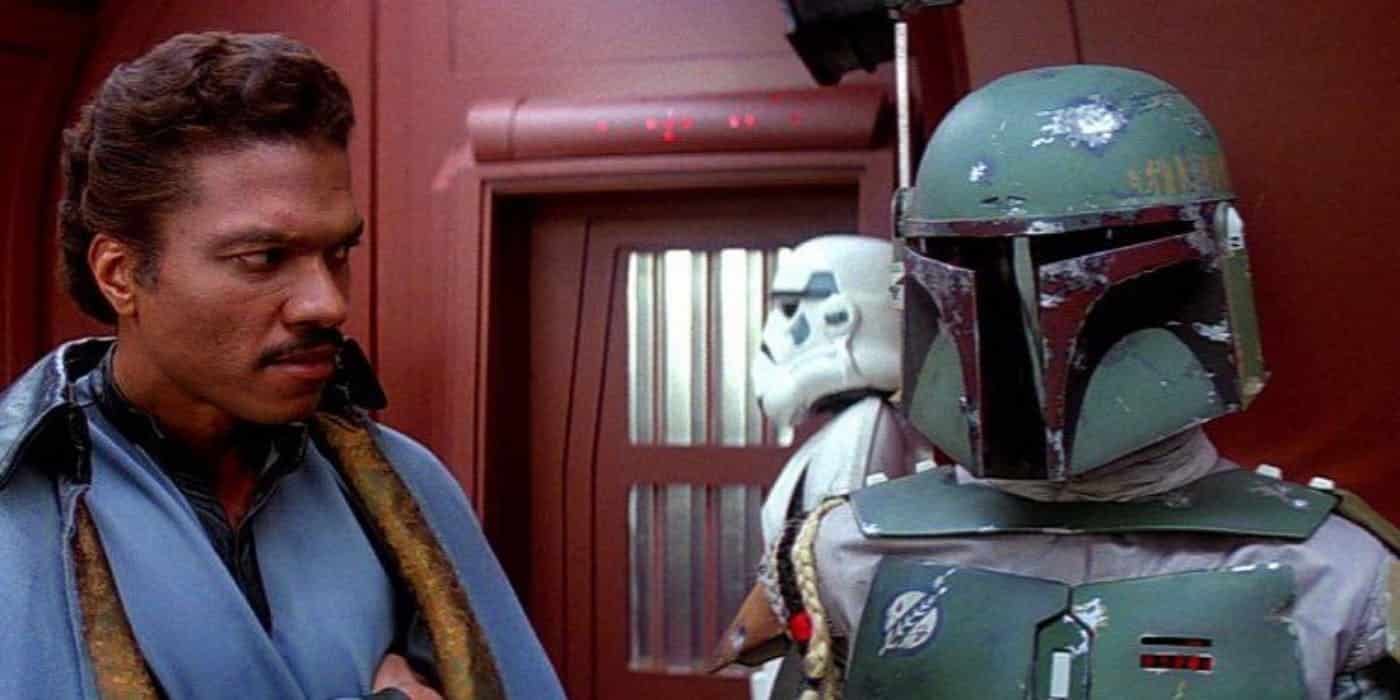 star wars the empire strikes back lando calrissian boba fett