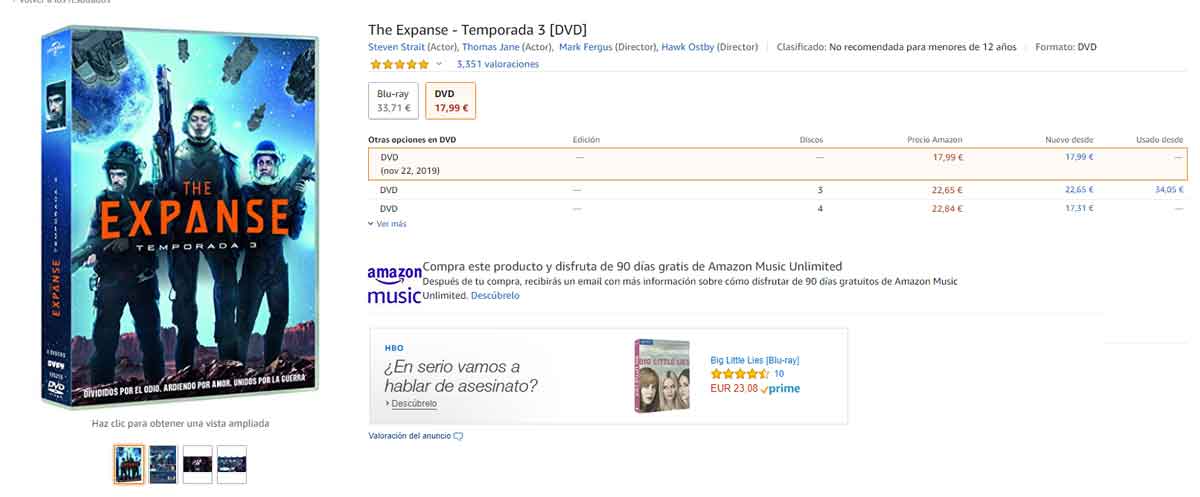 the expanse temporada 3