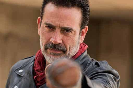 the walking dead: jeffrey dean morgan quiere una precuela de negan