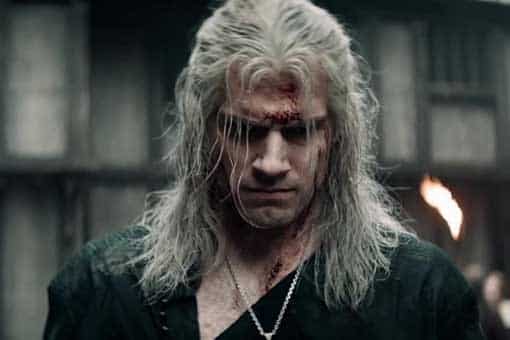 the witcher: henry cavill no bebió agua por tres días para sus escenas sin camiseta