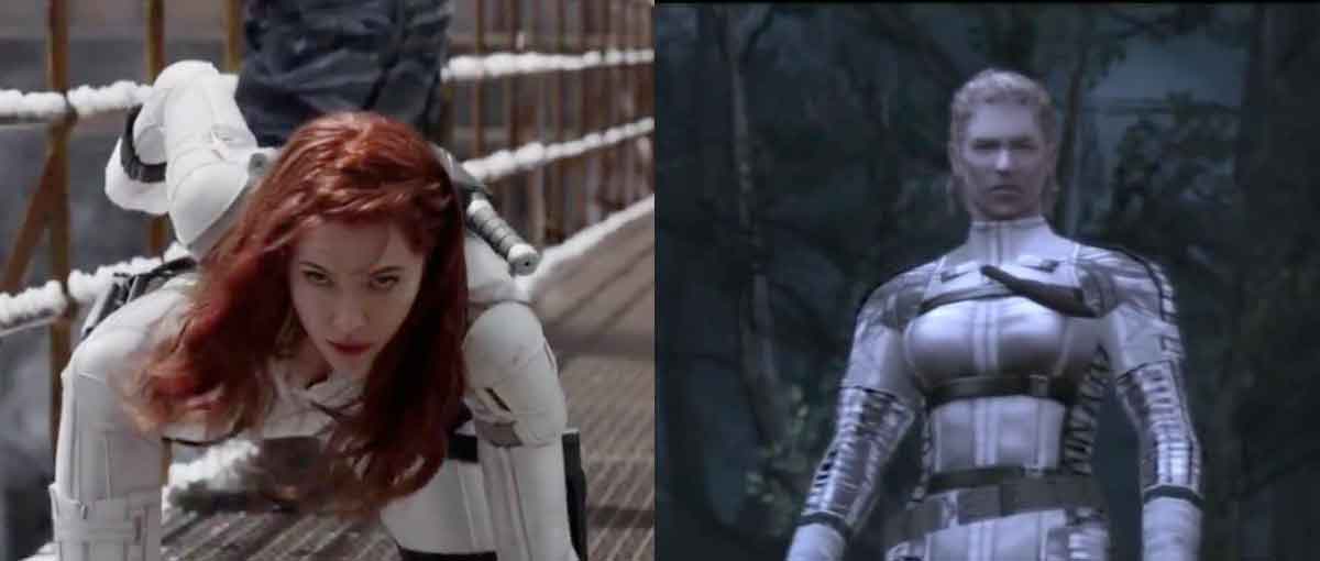 acusan a viuda negra de ser una copia del videojuego metal gear solid