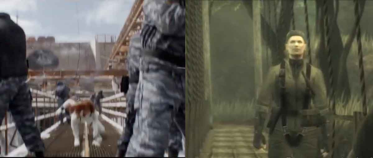 acusan a viuda negra de ser una copia del videojuego metal gear solid