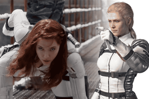 acusan a viuda negra de ser una copia del videojuego metal gear solid