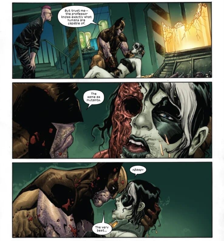 X-Force revela cómo un X-Men se convierte en una rata de laboratorio viviente x-force domino rata de laboratori