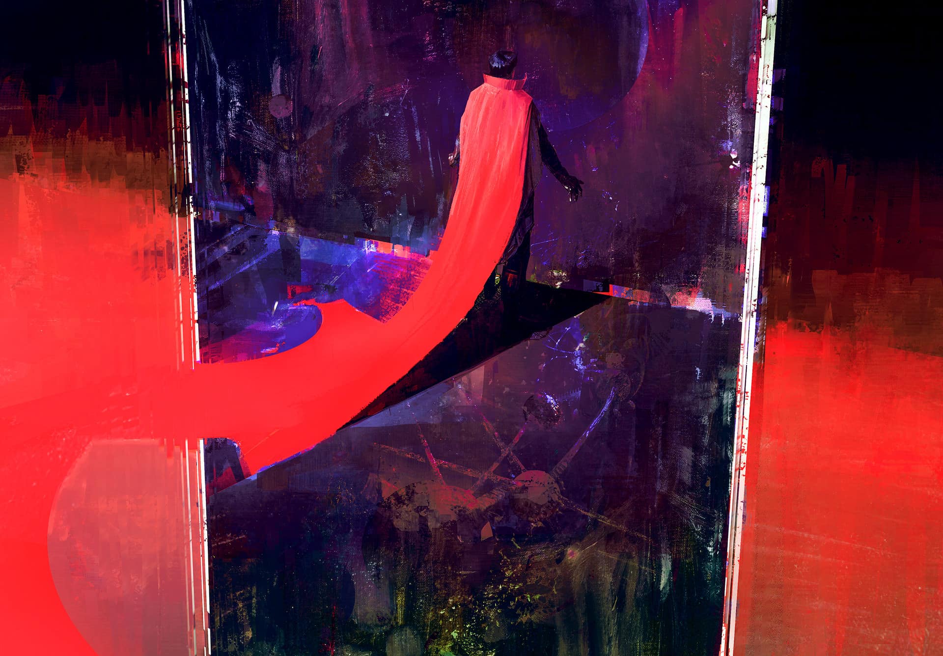 concept art doctor strange marvel studios