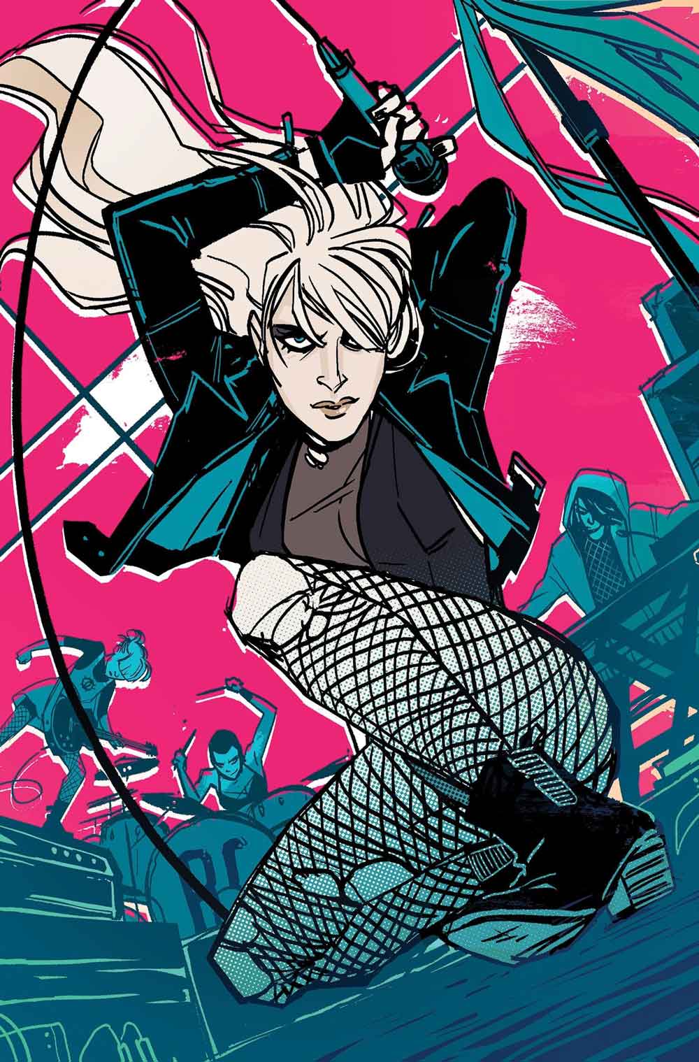 black canary vol 4