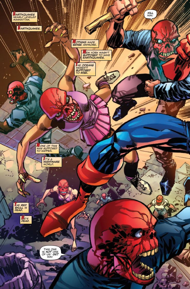 capitán américa: the end