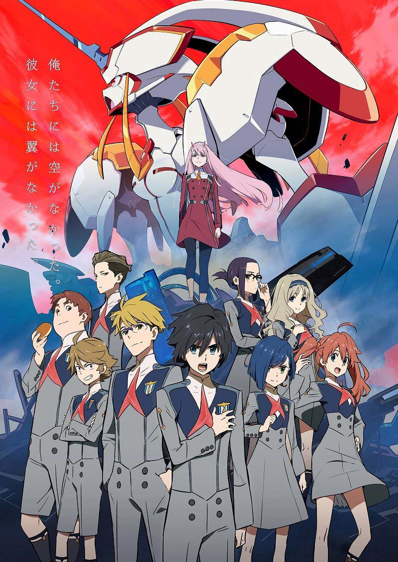 darling in the franxx blu-ray