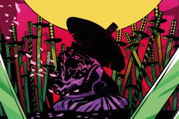 gaijin salamander. honor, deber, amor, el camino de la muerte, el camino del samurái