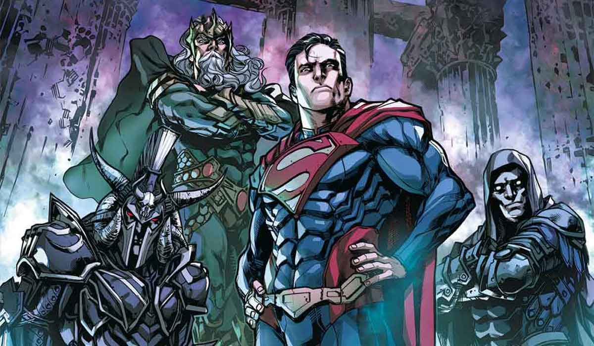 injustice año cuatro