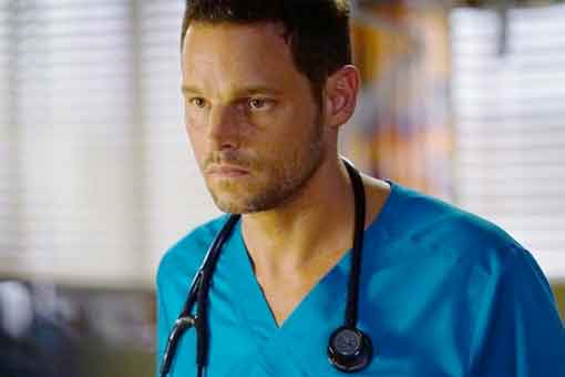 el motivo por el que anatomía de grey pierde a justin chambers (alex karev)