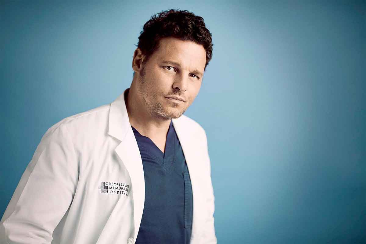 el motivo por el que anatomía de grey pierde a justin chambers (alex karev)