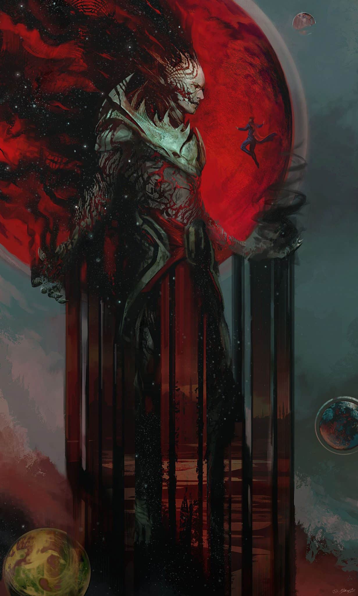 concept art doctor strange