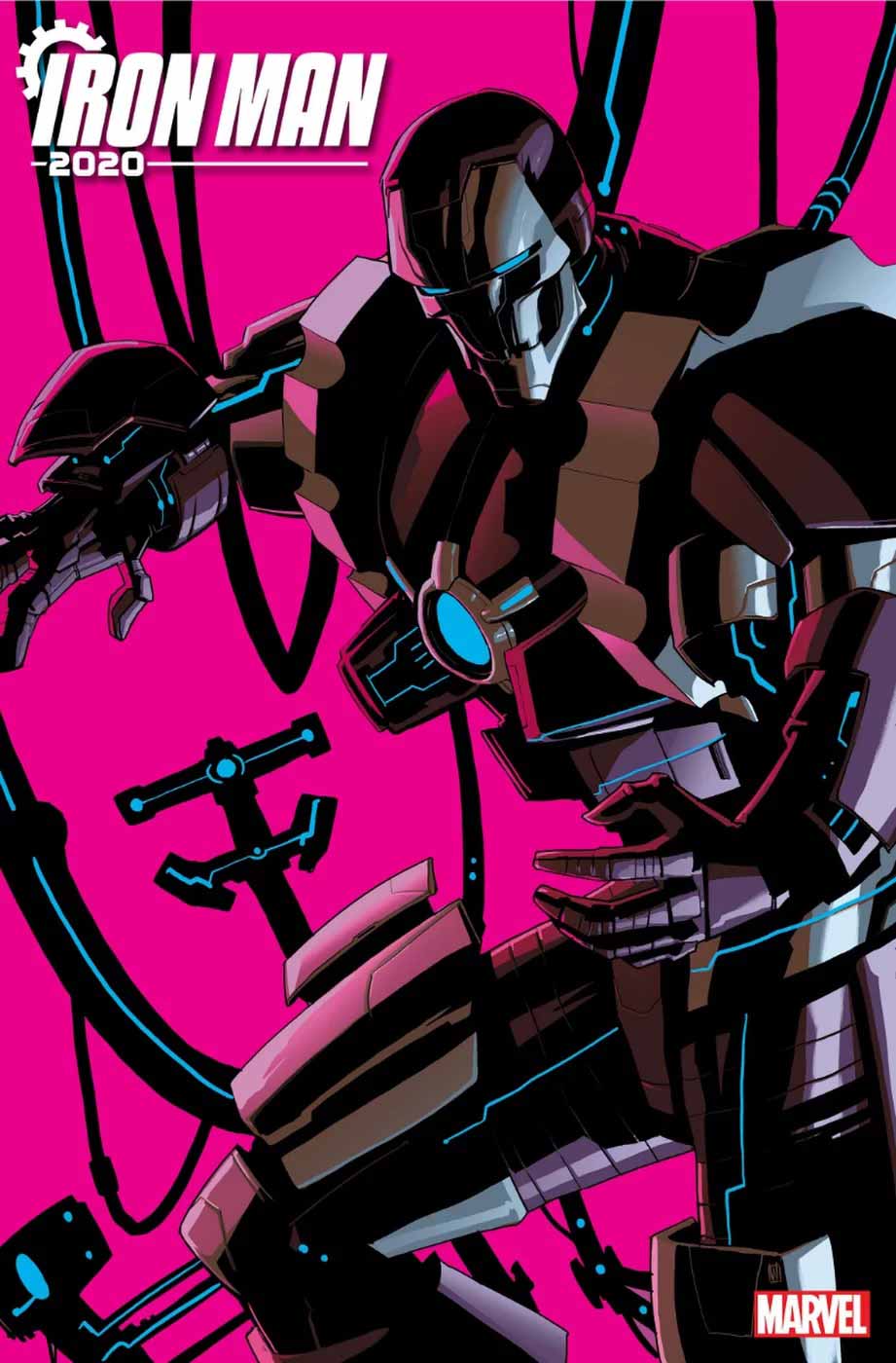 portada iron man 2020